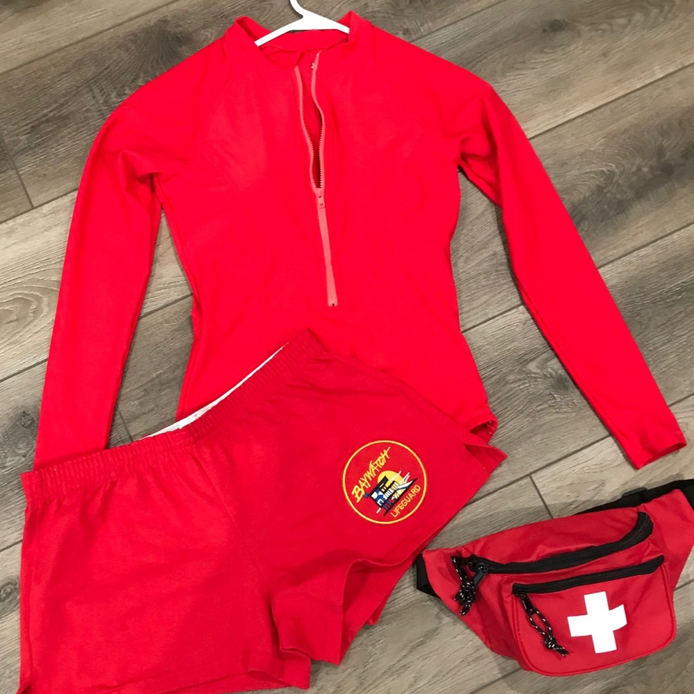 Women’s Baywatch costume